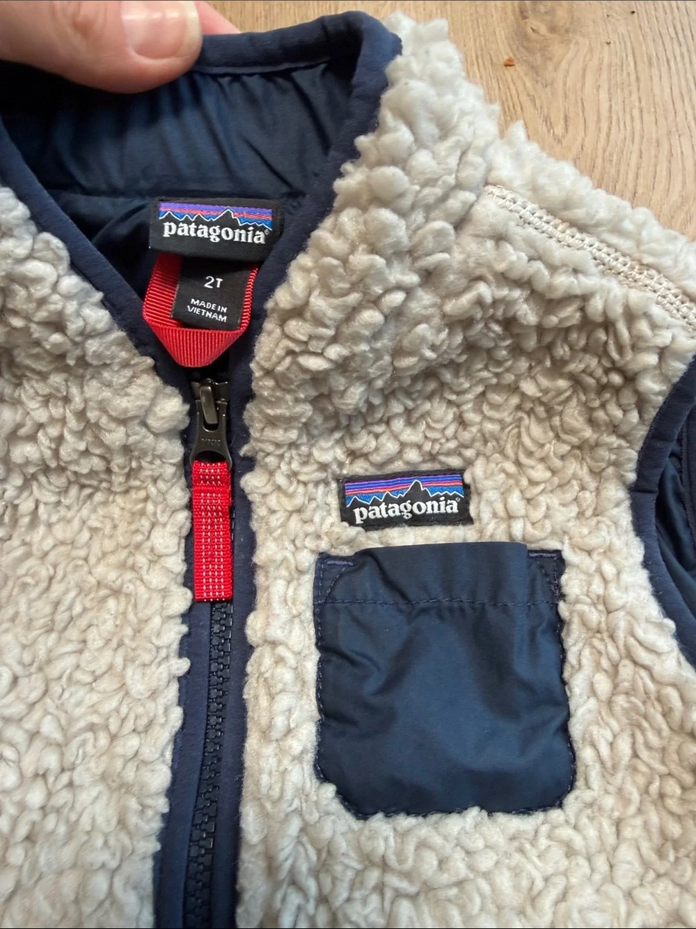 Patagonia warm cream